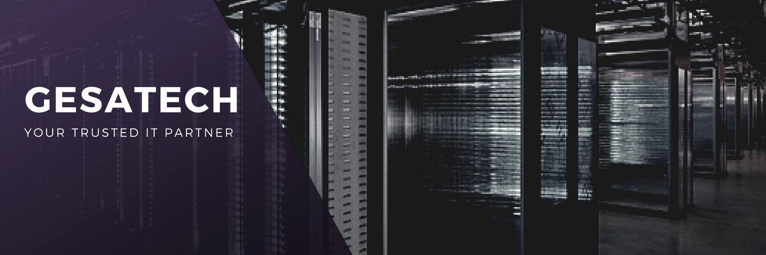 gesatech's profile banner image