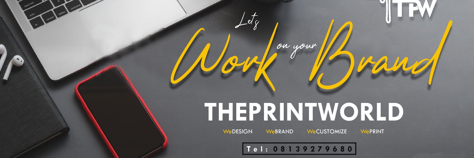 The PrintWorld banner
