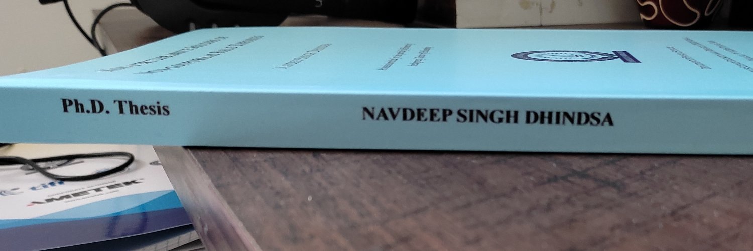 Navdeep Singh Dhindsa banner