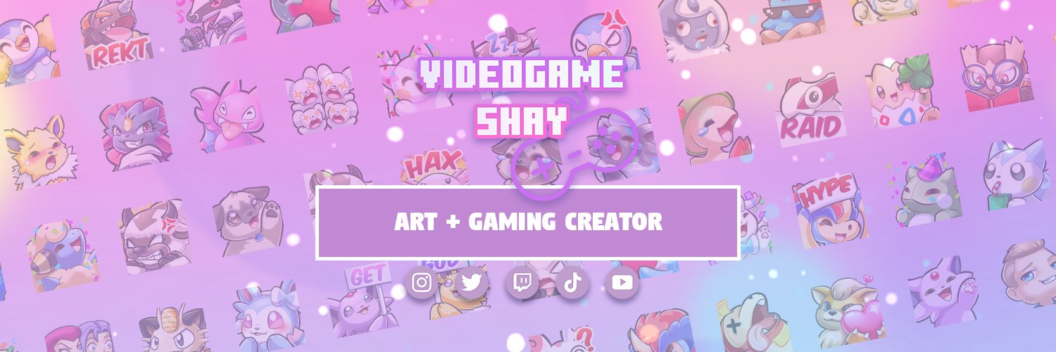 VideogameShay 🌙 COMMS OPEN's banner