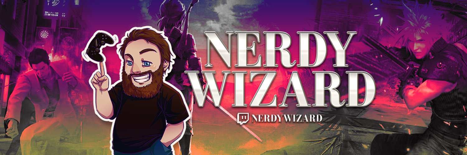 Nerdy Wizard banner