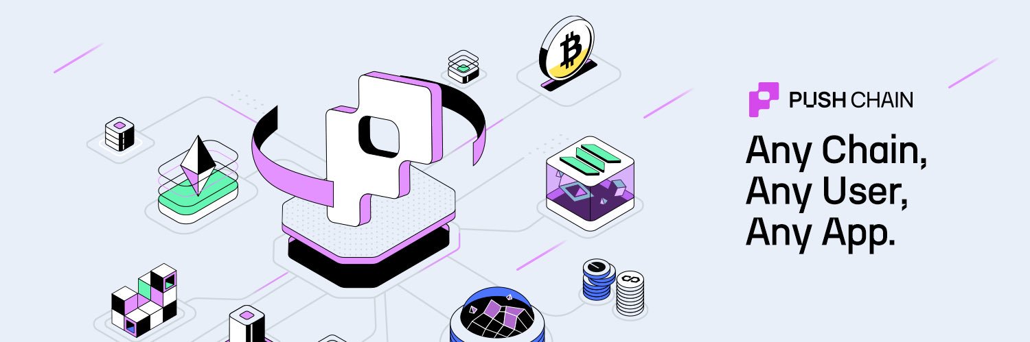 Push Chain (testnet arc) banner