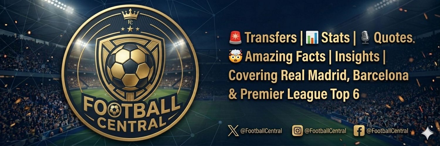 Football Central ⚽ banner