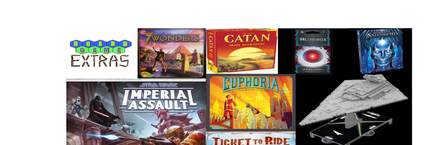 Board Game Extras banner