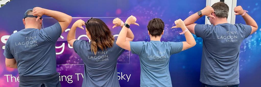 Tiny Lagoon Studios banner
