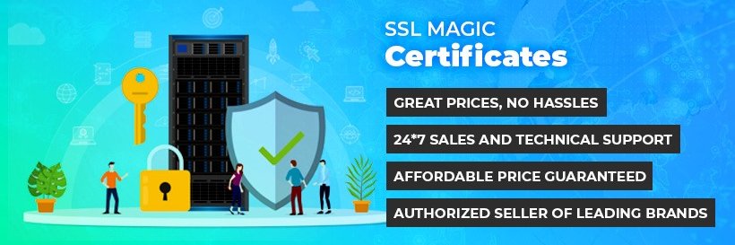SSLMagicTalks's profile banner image