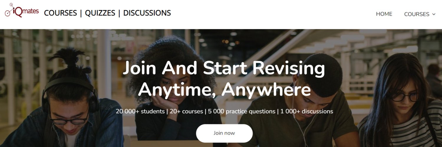 IQmates's profile banner image