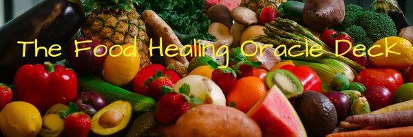 Food Healing Oracle Deck Profile Banner