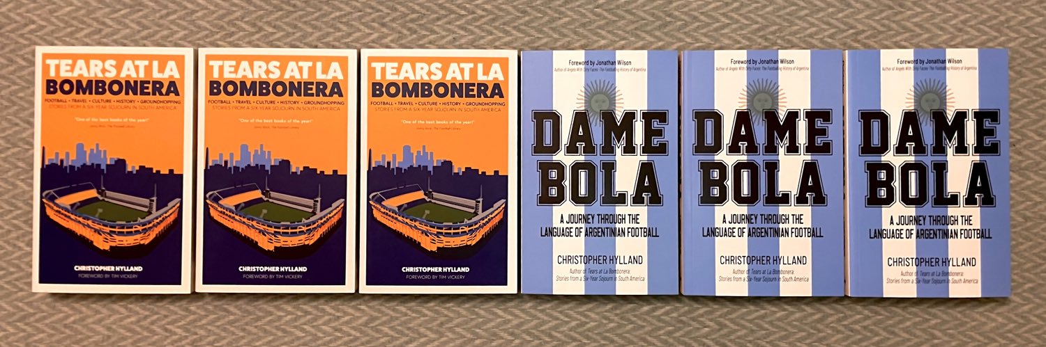 📚 Dame Bola (& Tears at La Bombonera)'s banner