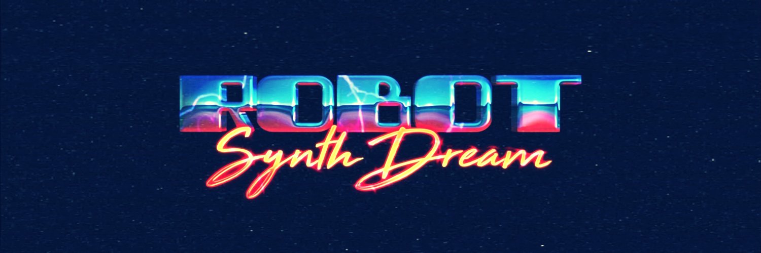 Robot Synth Dream banner
