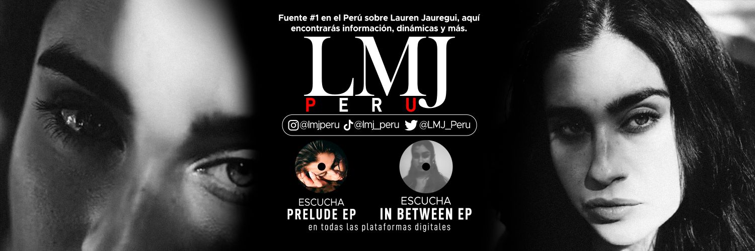 Lauren Jauregui Perú banner