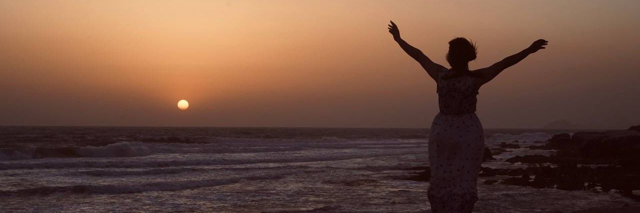 suspended in space banner