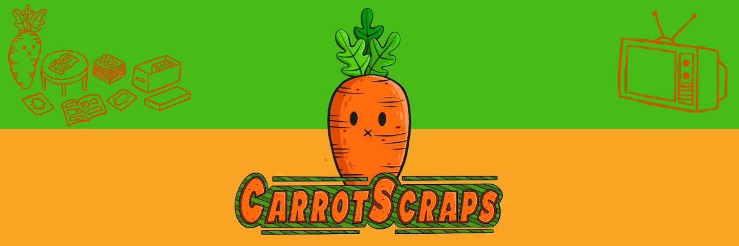 carrot scraps banner