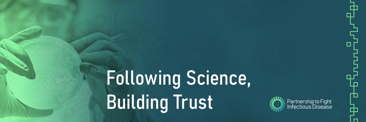 The Partnership to Fight Infectious Disease (PFID) banner
