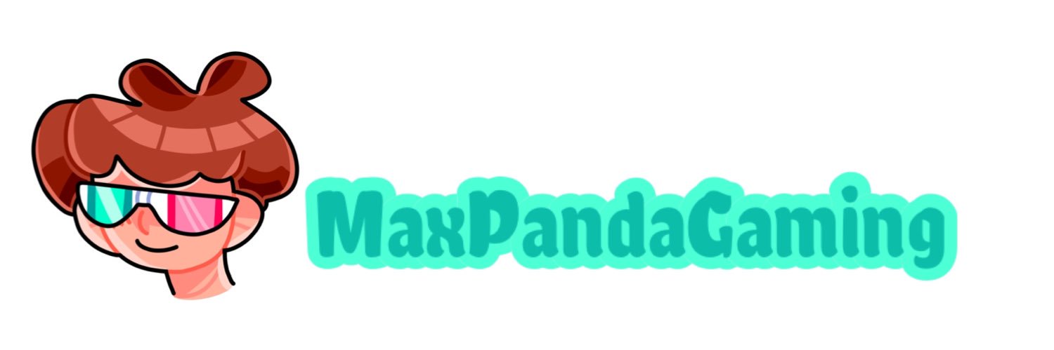 MaxPandaGaming banner