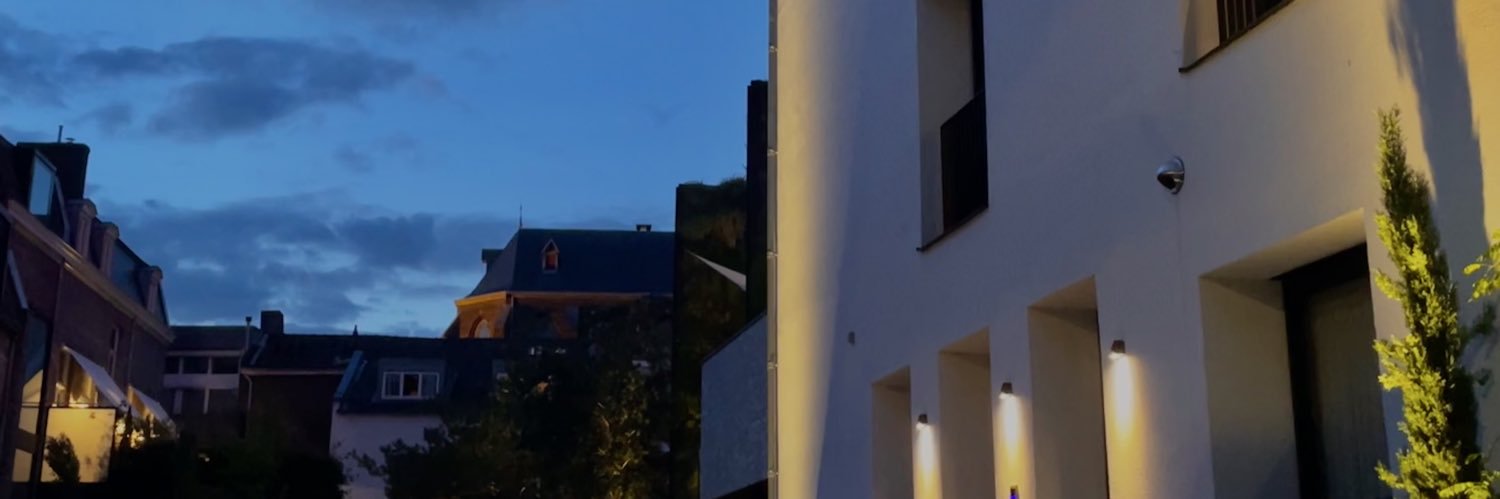 a banner
