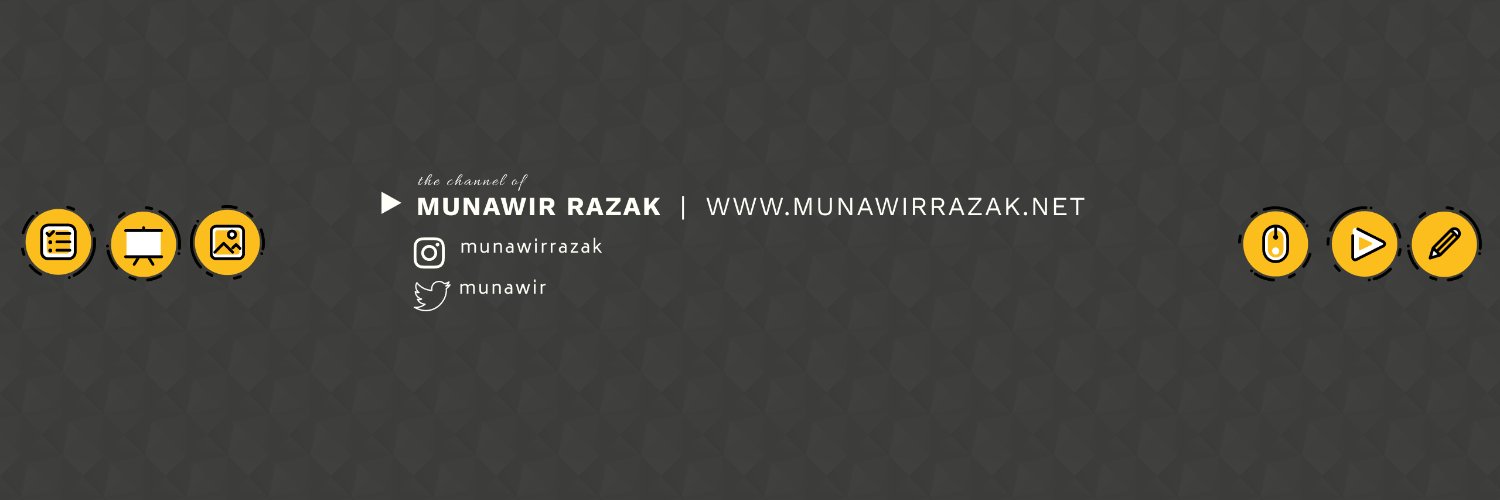 munawir Razak banner