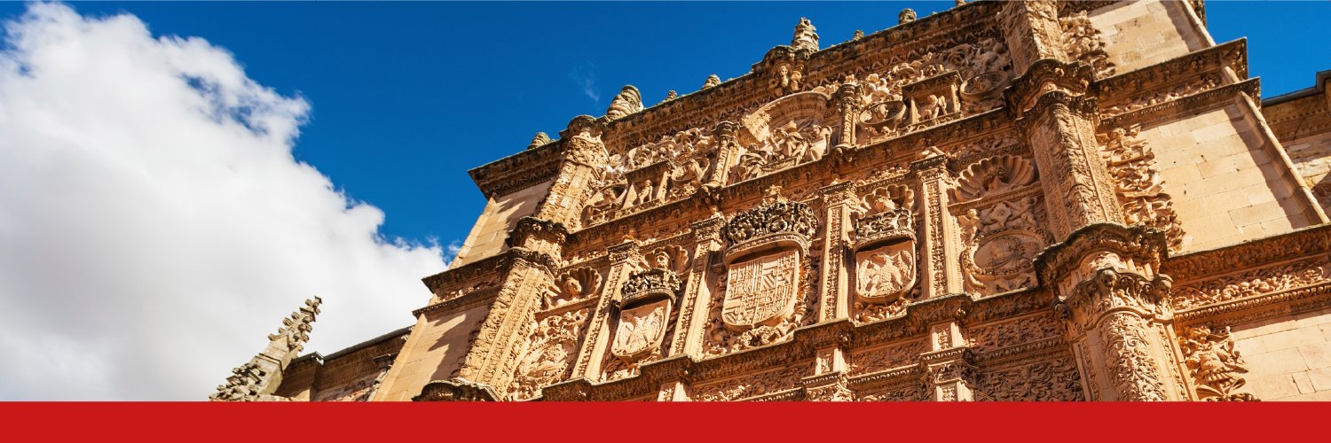 Universidad de Salamanca's banner