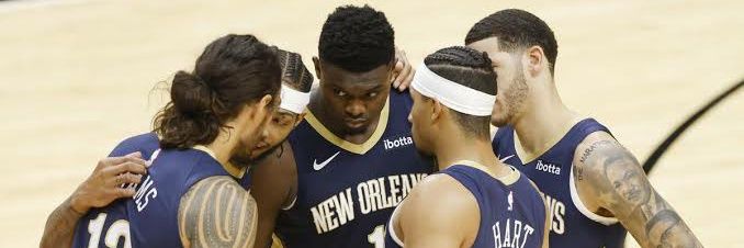 PELICANS LATAM #wontbowdown banner