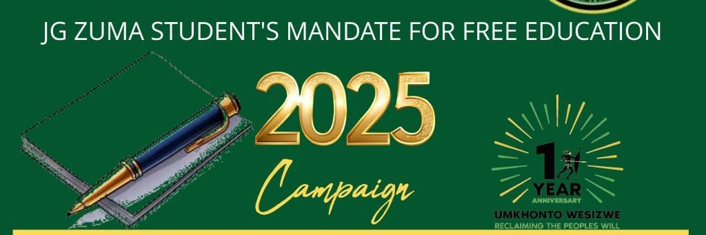 Lethani Ndumo's banner