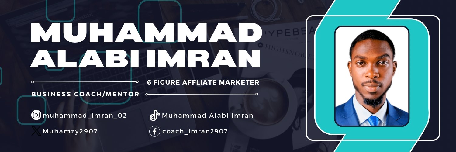 Muhammad Alabi Imran banner