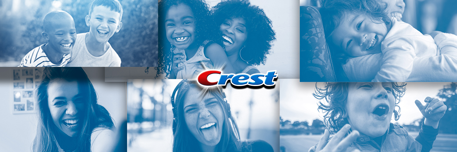Crest's banner