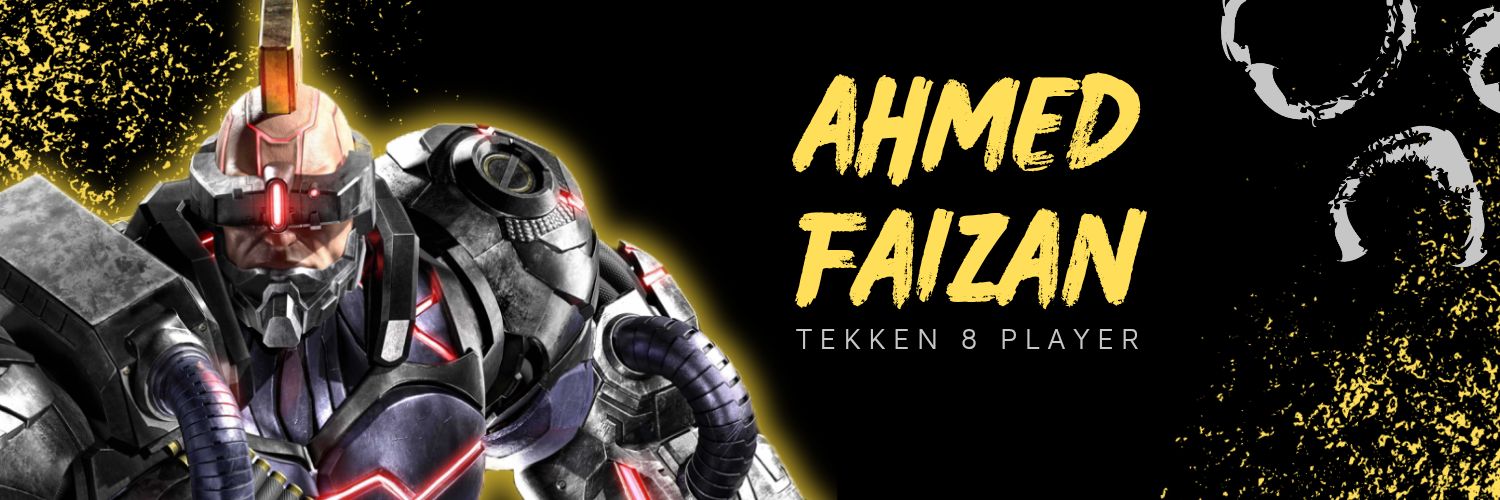 Ahmed Faizan banner