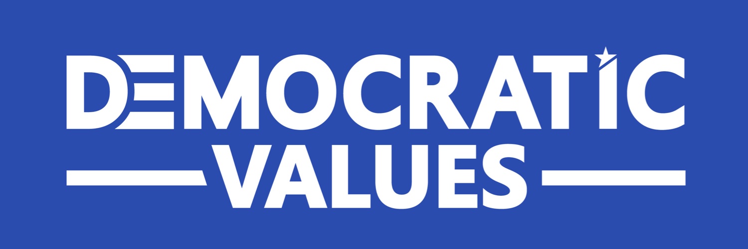 Democratic Values banner