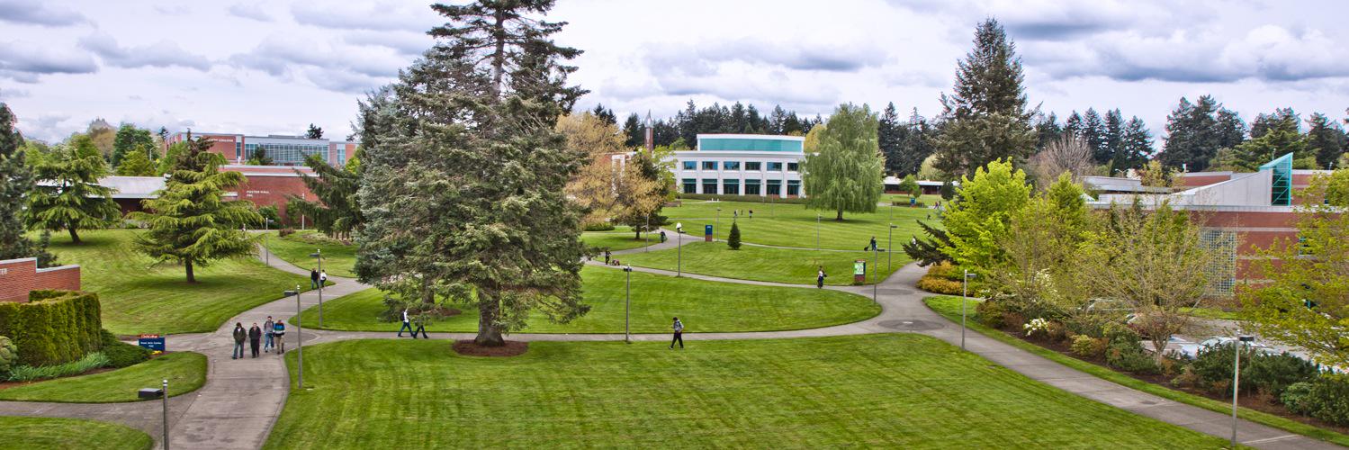 Clark College banner