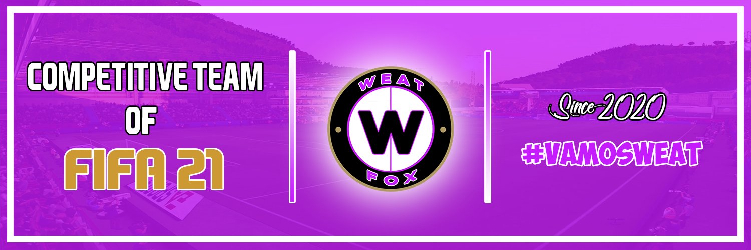 ＷＥＡＴ ＦＯＸ eSports banner