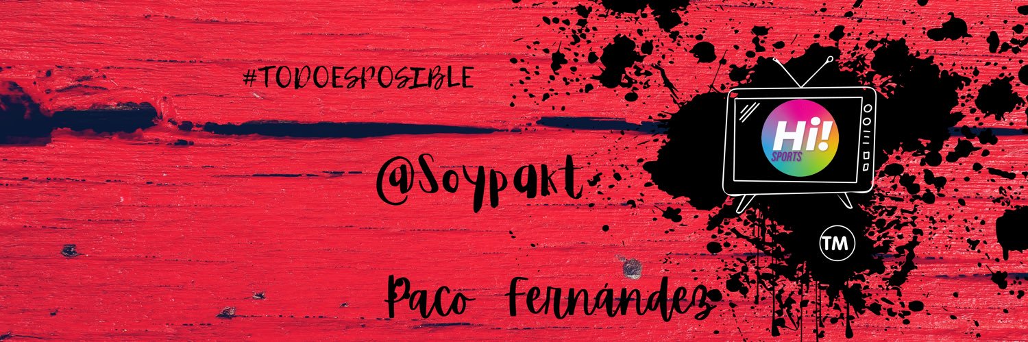 ⓟaco∴ƒernandez™ banner