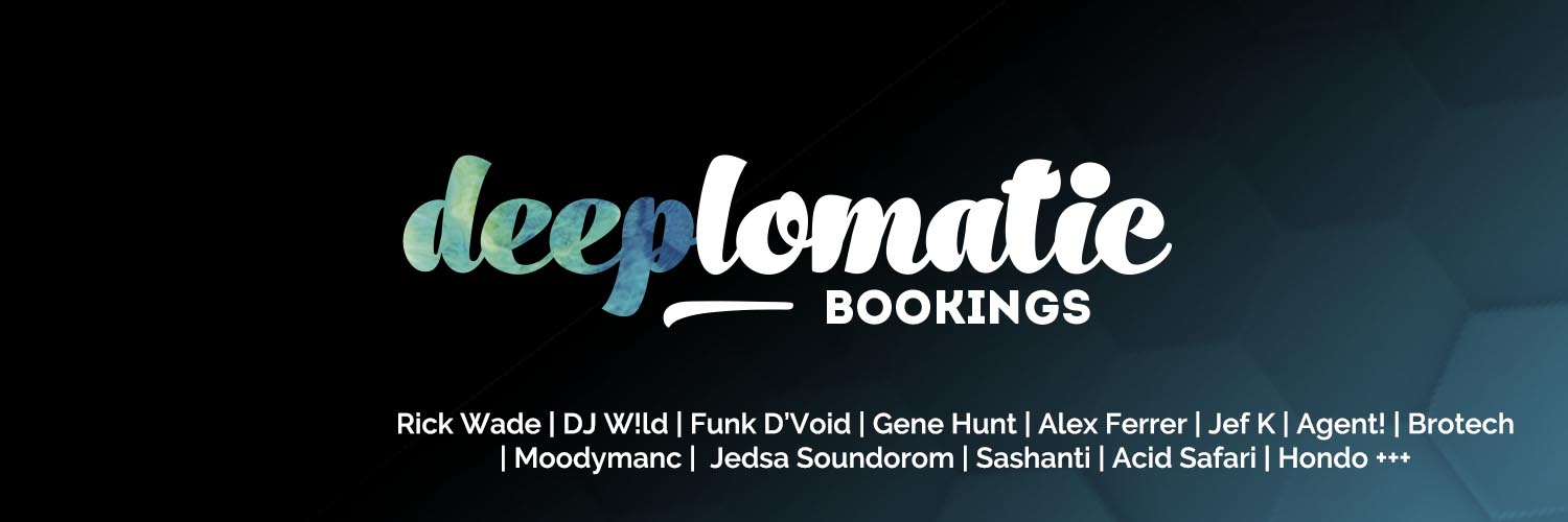 Deeplomatic Bookings Profile Banner