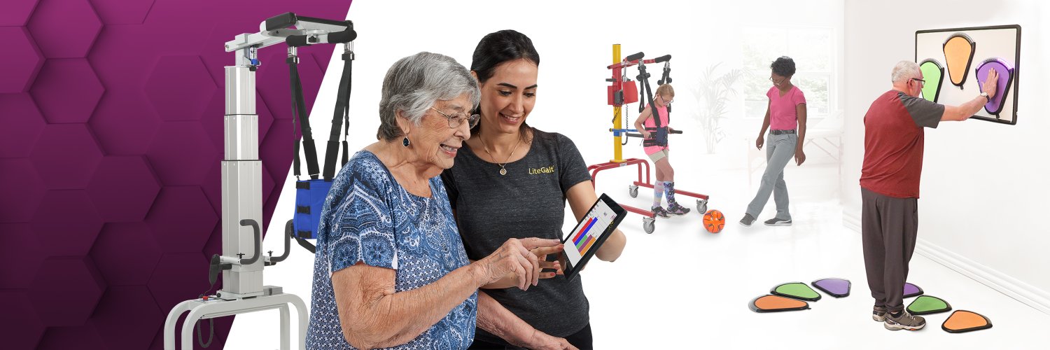 LiteGait's profile banner image