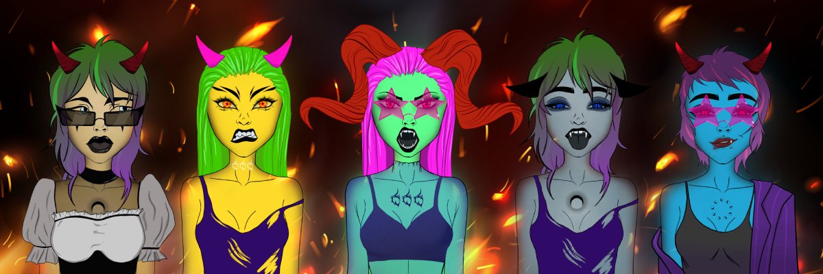 Vampire Girls Ambassador banner