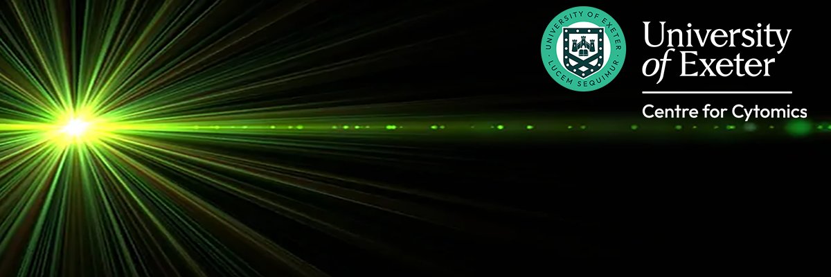 Exeter Centre for Cytomics banner