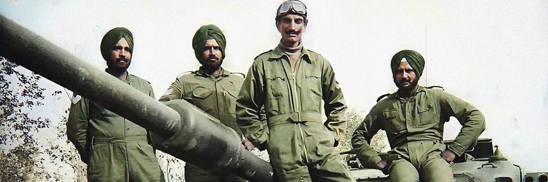 The Thakur Force's banner