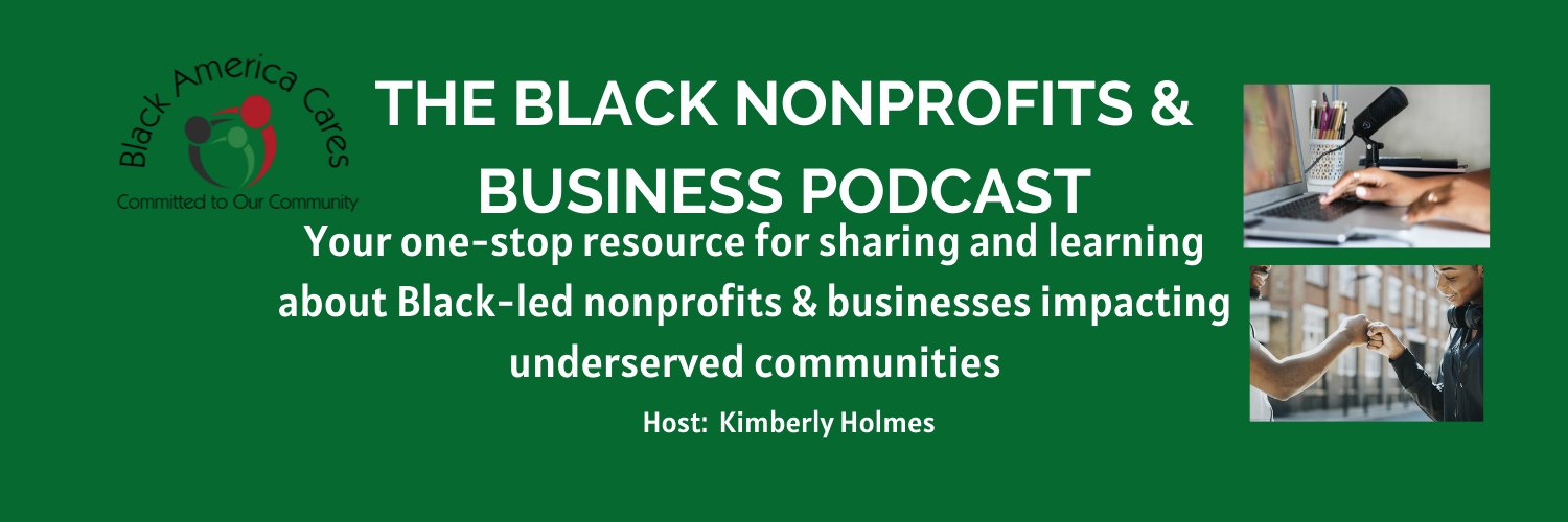 The Black Nonprofit & Biz Podcast Profile Banner