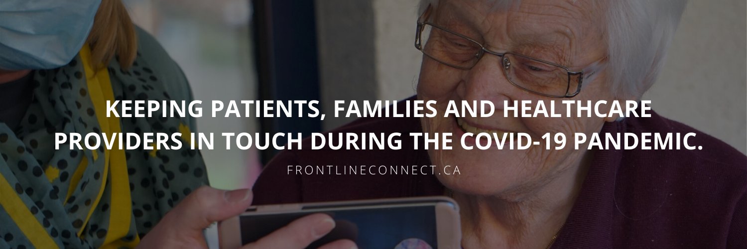 Frontline Connect banner