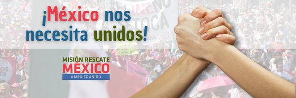 Misión Rescate México Profile Banner