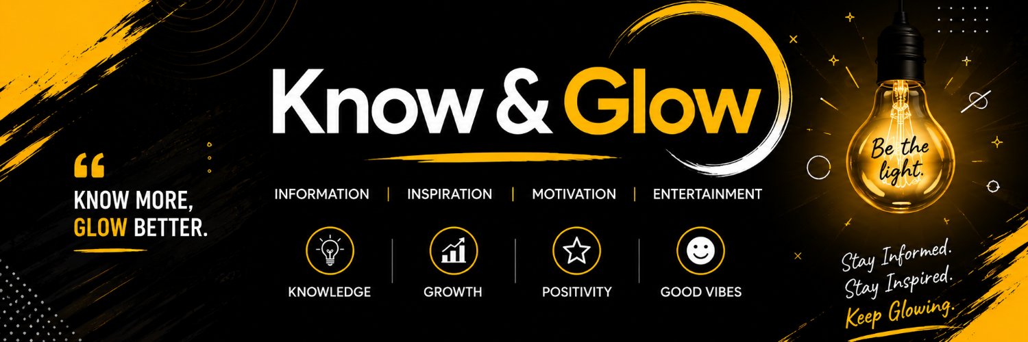 KnowGlowX's profile banner image
