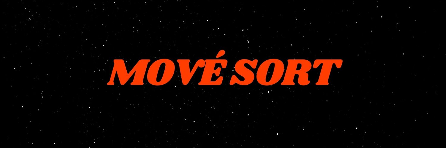 Mové Sort banner