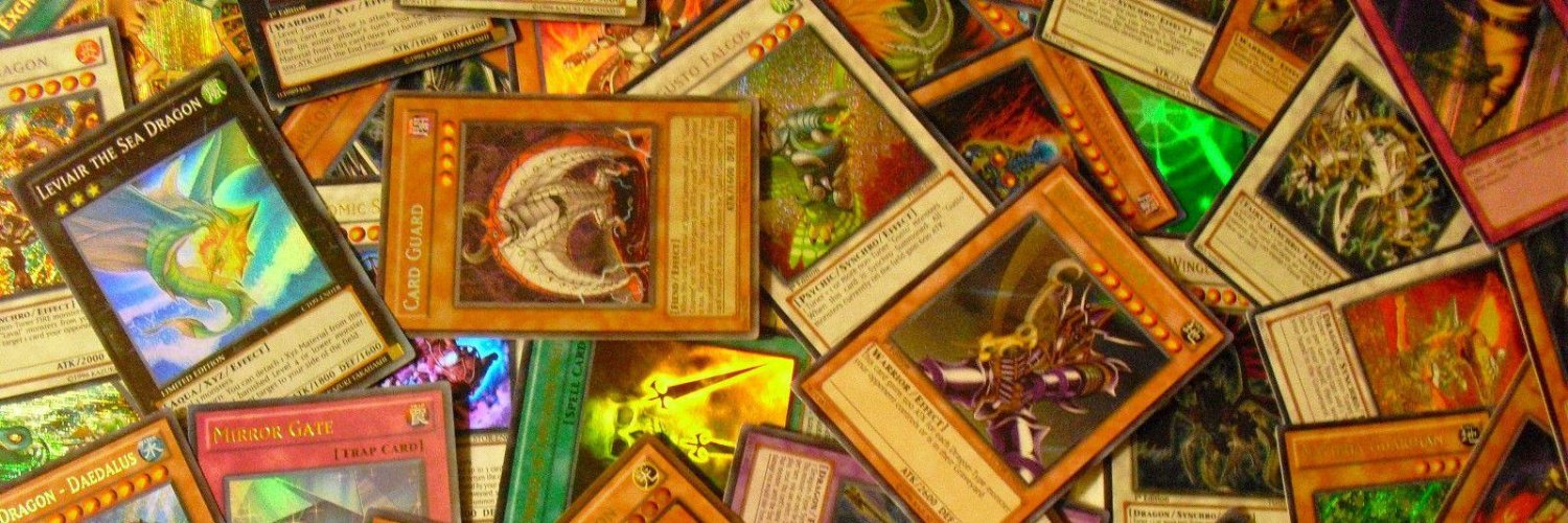 every Yu-Gi-Oh! card's banner