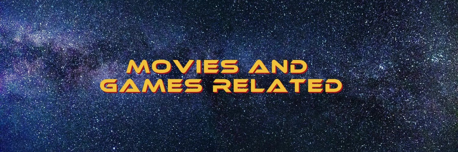 Movies And Games Related's banner