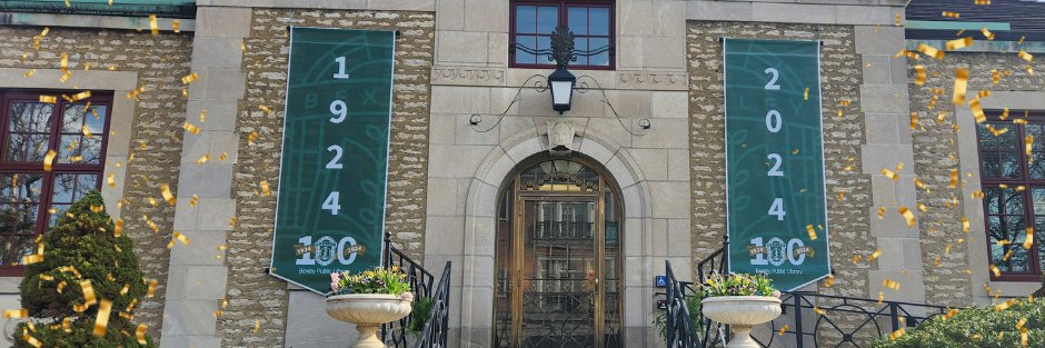 Bexley Public Library banner