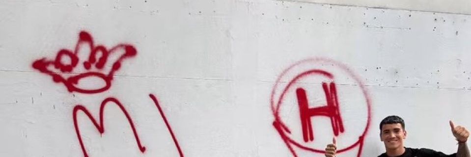 HURACAN ⚽️🎈 banner