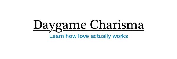 DaygameCharisma Profile Banner