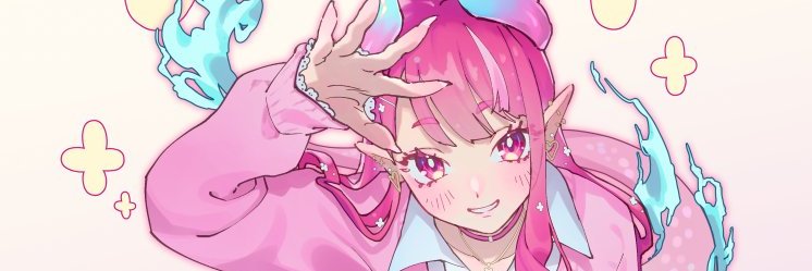 PINKY 🌸❤️‍🔥ピンキー's banner