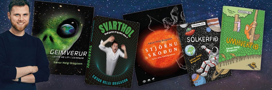 Sævar Helgi Bragason banner