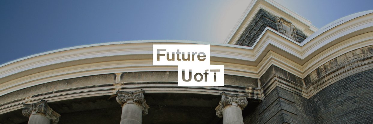 Future UofT banner