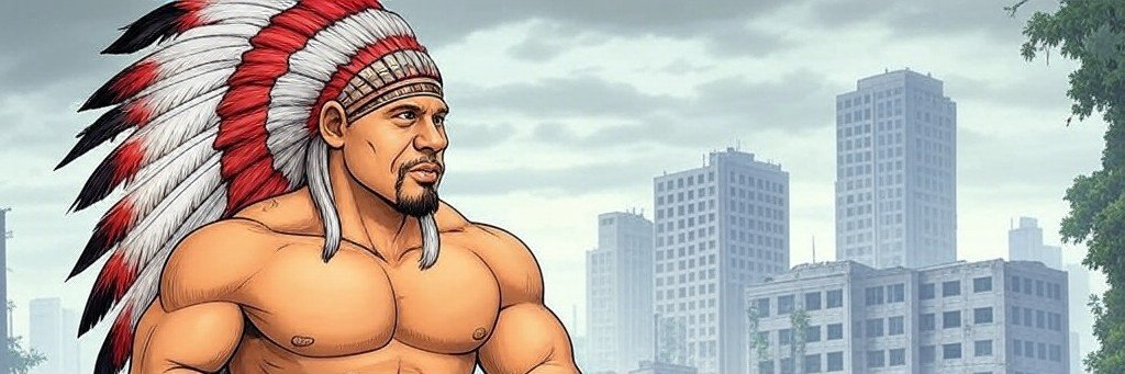 Chief Shitting Bull's banner